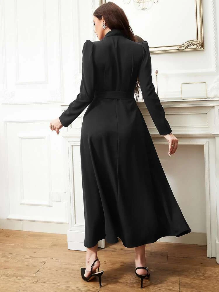 Robe Longue Élégante - صورة 3