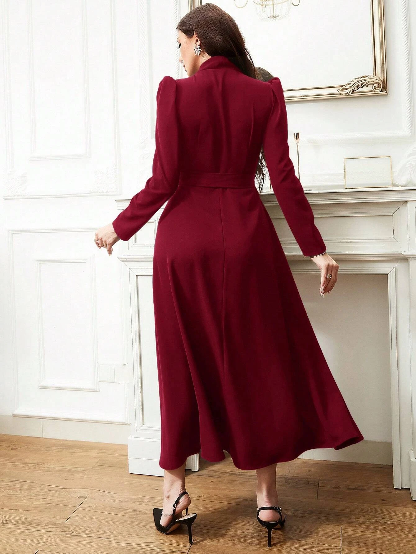 Robe Longue Élégante - صورة 7