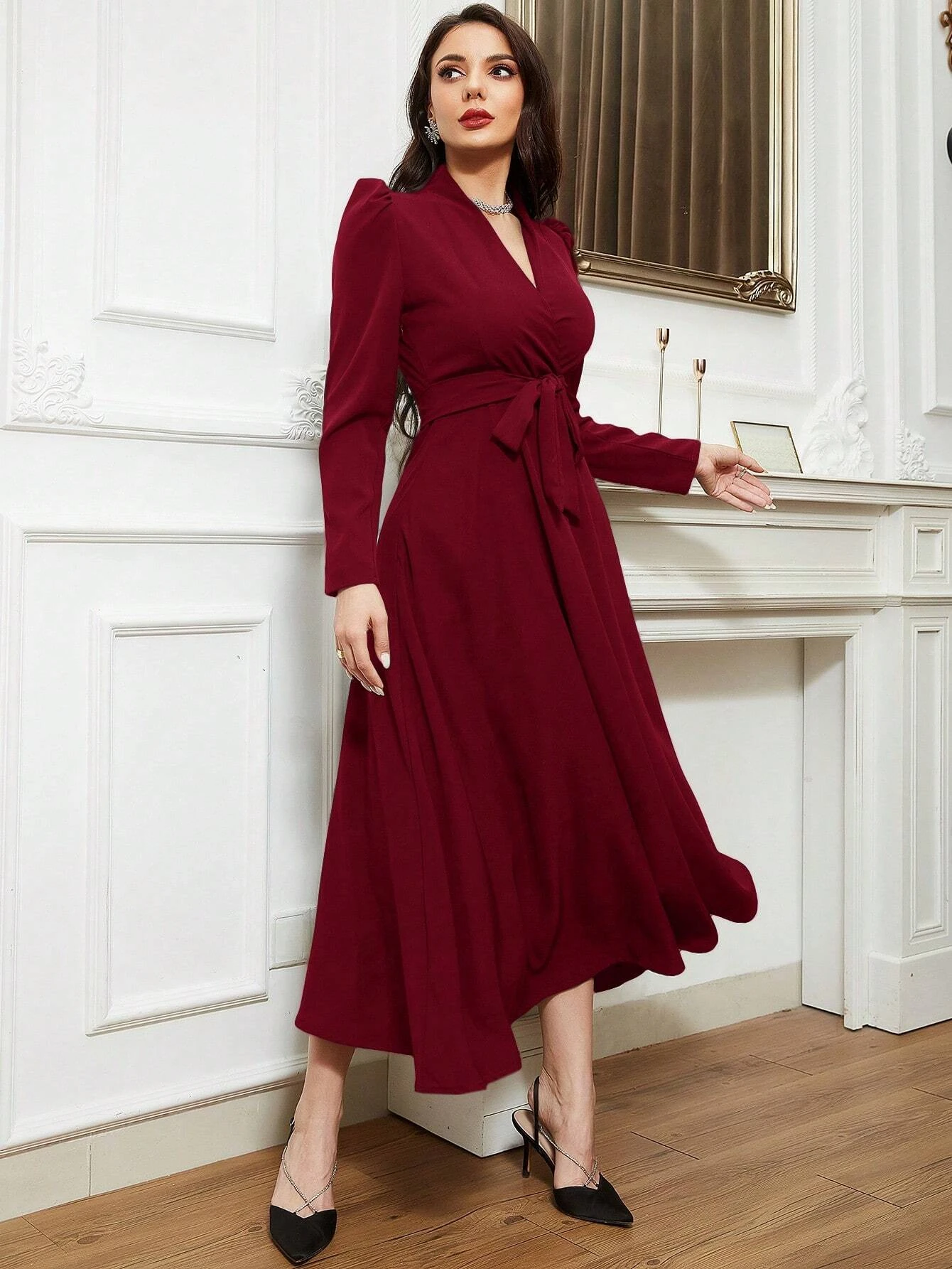 Robe Longue Élégante - صورة 11