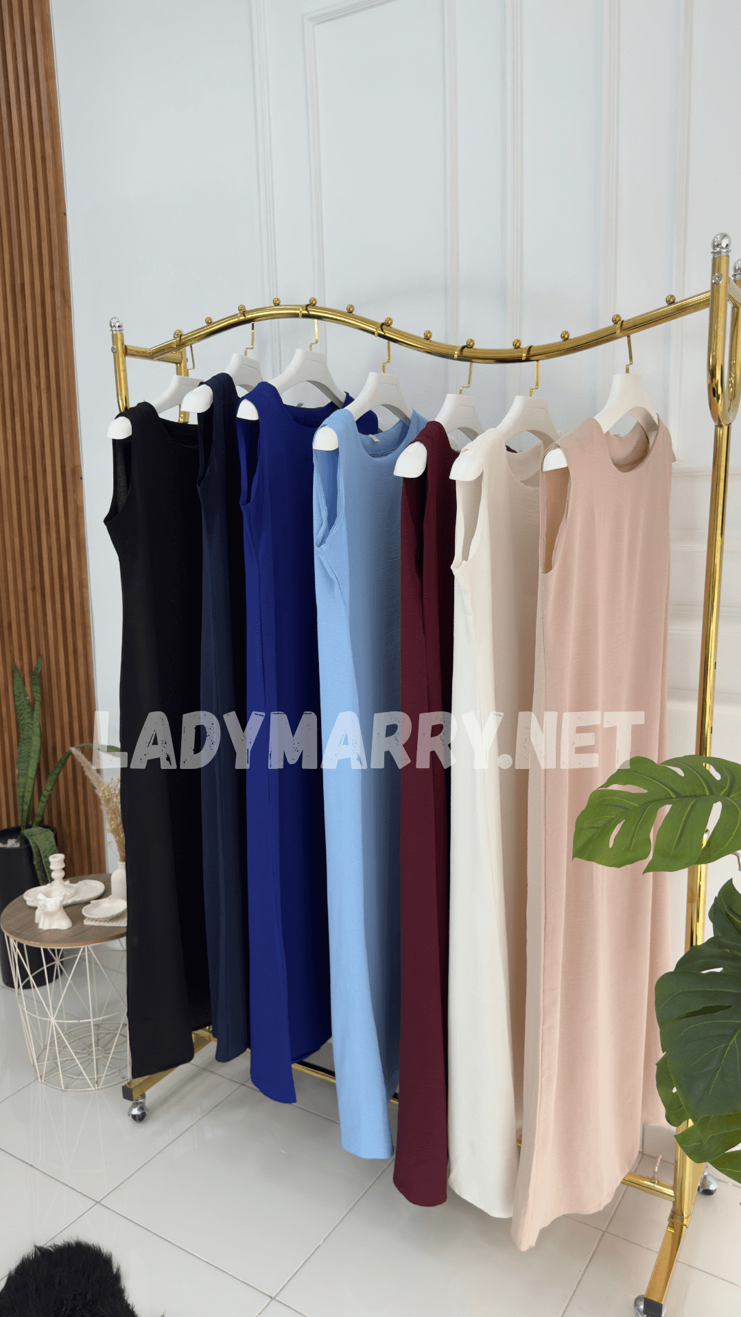Robe droite en crepe froissé - صورة 2 thumbnail