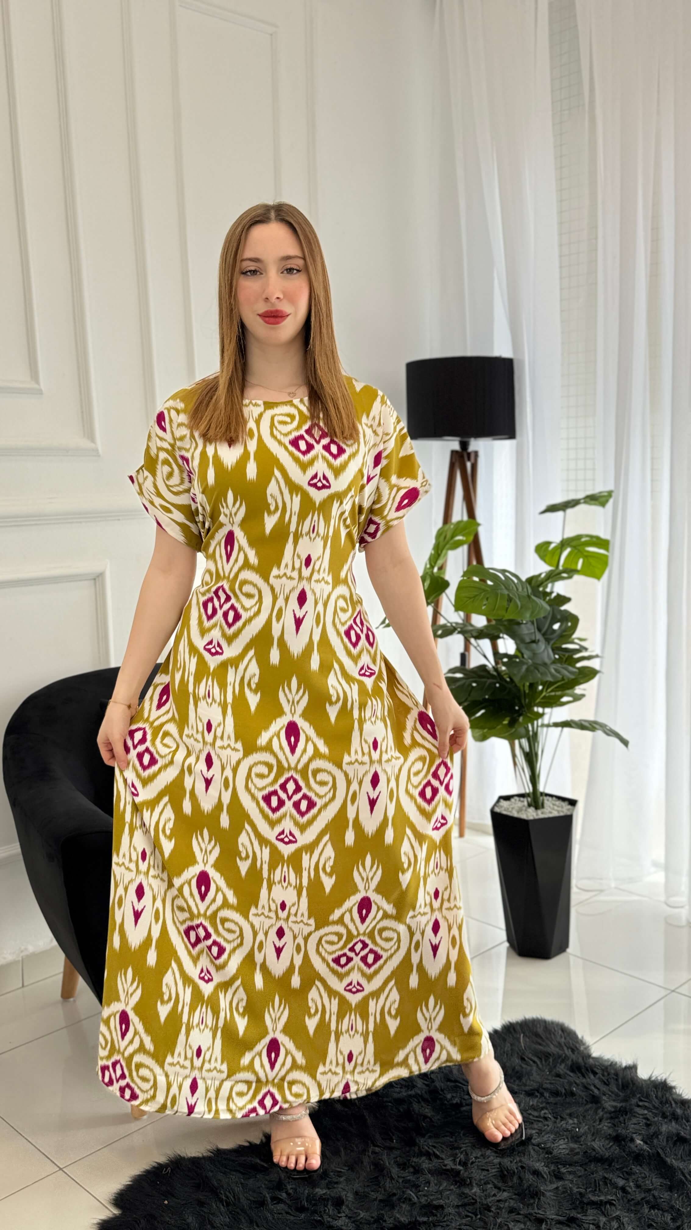 Robe à motif standard - صورة 2