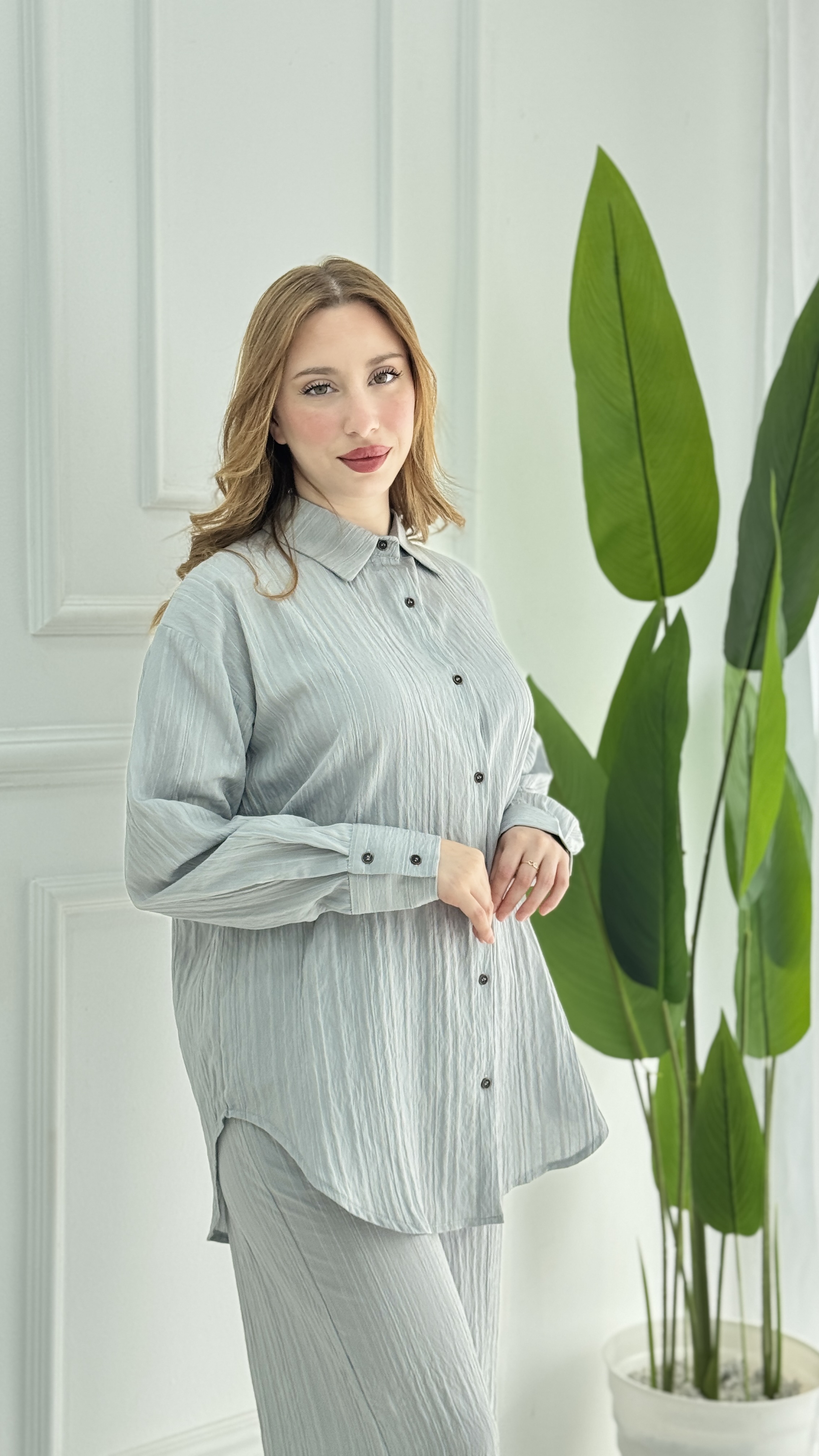 Ensemble chemise et pantalon