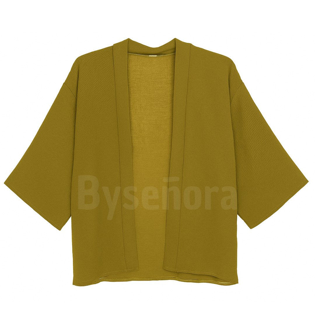 Gillet En Crepe froissée