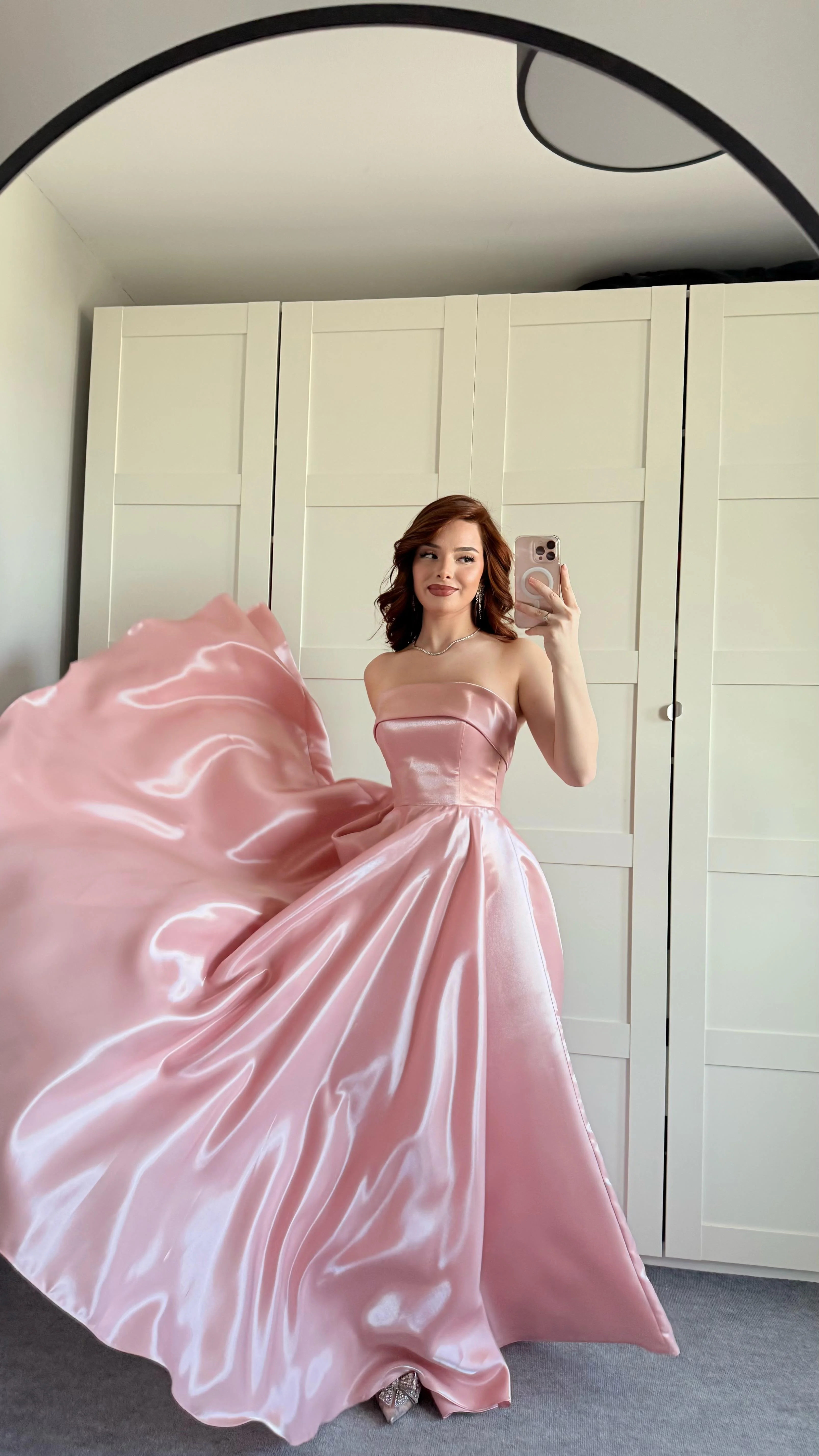 Cindirella Robe satin